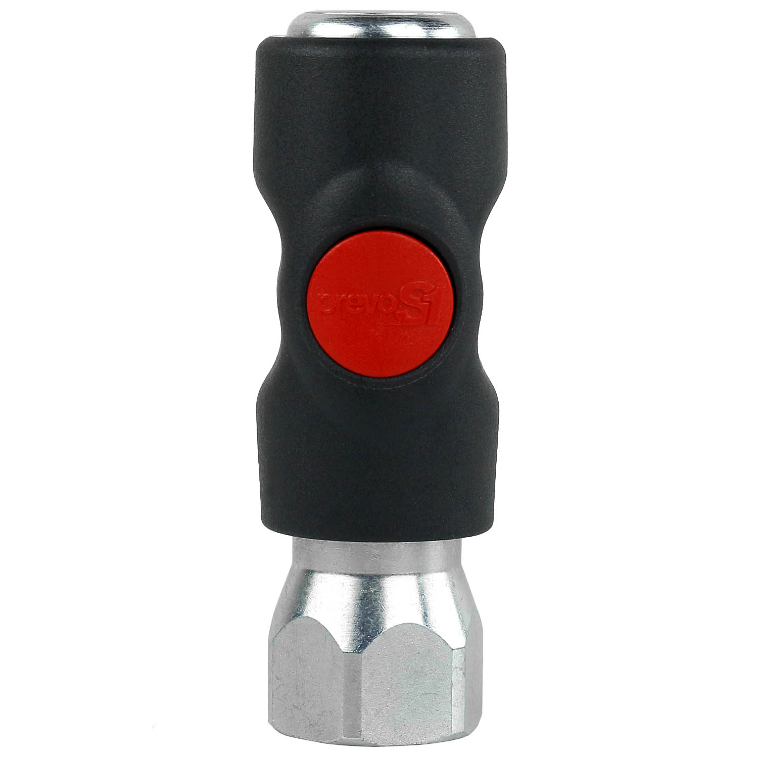 Prevost USI 061203 Push Button Automotive Style Truflate Air Coupler 1/2" NPT(Prevost Usi 061203 Push Button Automotive Style Truflate Air Coupler 1 2 Npt)