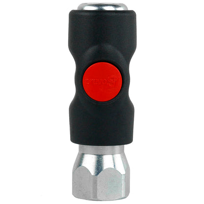  Prevost USI 061203 Push Button Automotive Style Truflate Air Coupler 1/2" NPT(Prevost Usi 061203 Push Button Automotive Style Truflate Air Coupler 1 2 Npt)