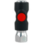  Prevost USI 061203 Push Button Automotive Style Truflate Air Coupler 1/2" NPT(Prevost Usi 061203 Push Button Automotive Style Truflate Air Coupler 1 2 Npt)