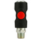  1/2" MNPT Prevost Truflate Automotive Style Safety Air Coupler USI061253(1 2 Mnpt Prevost Truflate Automotive Style Safety Air Coupler Usi061253)