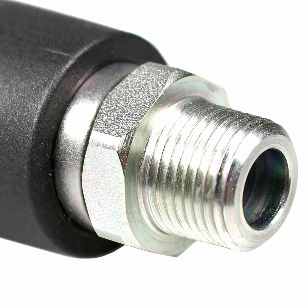  Prevost 3/8" MNPT Truflate Safety Coupling Male Coupler Push Button USI081252(Prevost 3 8 Mnpt Male Coupler Usi081252 Truflate Safety Coupling)