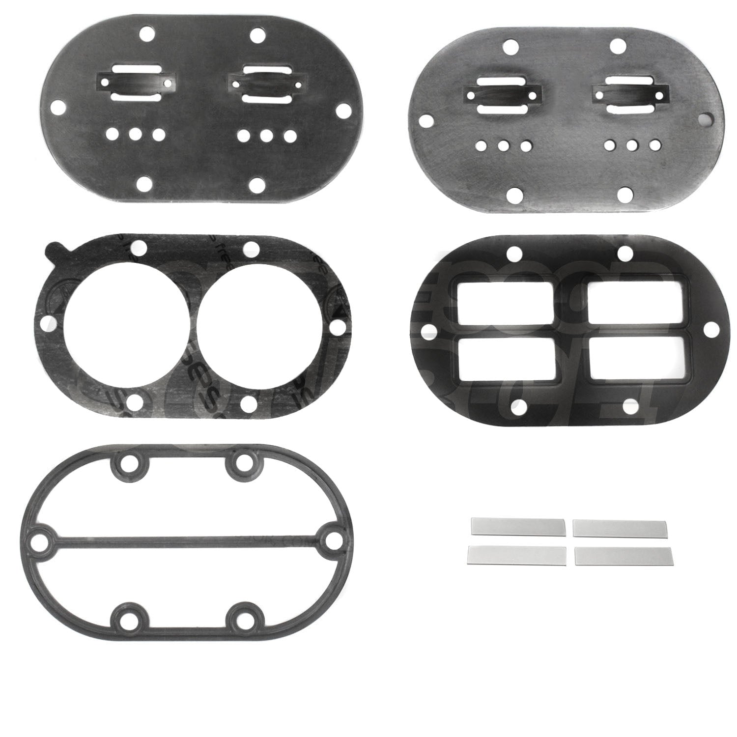  Rolair Valve Plate Assembly 1700VK17 K17 32701030CH , 30501090CH , 30501100CH(Rolair Valve Plate Assembly 1700vk17 K17 32701030ch 30501090ch 30501100ch)