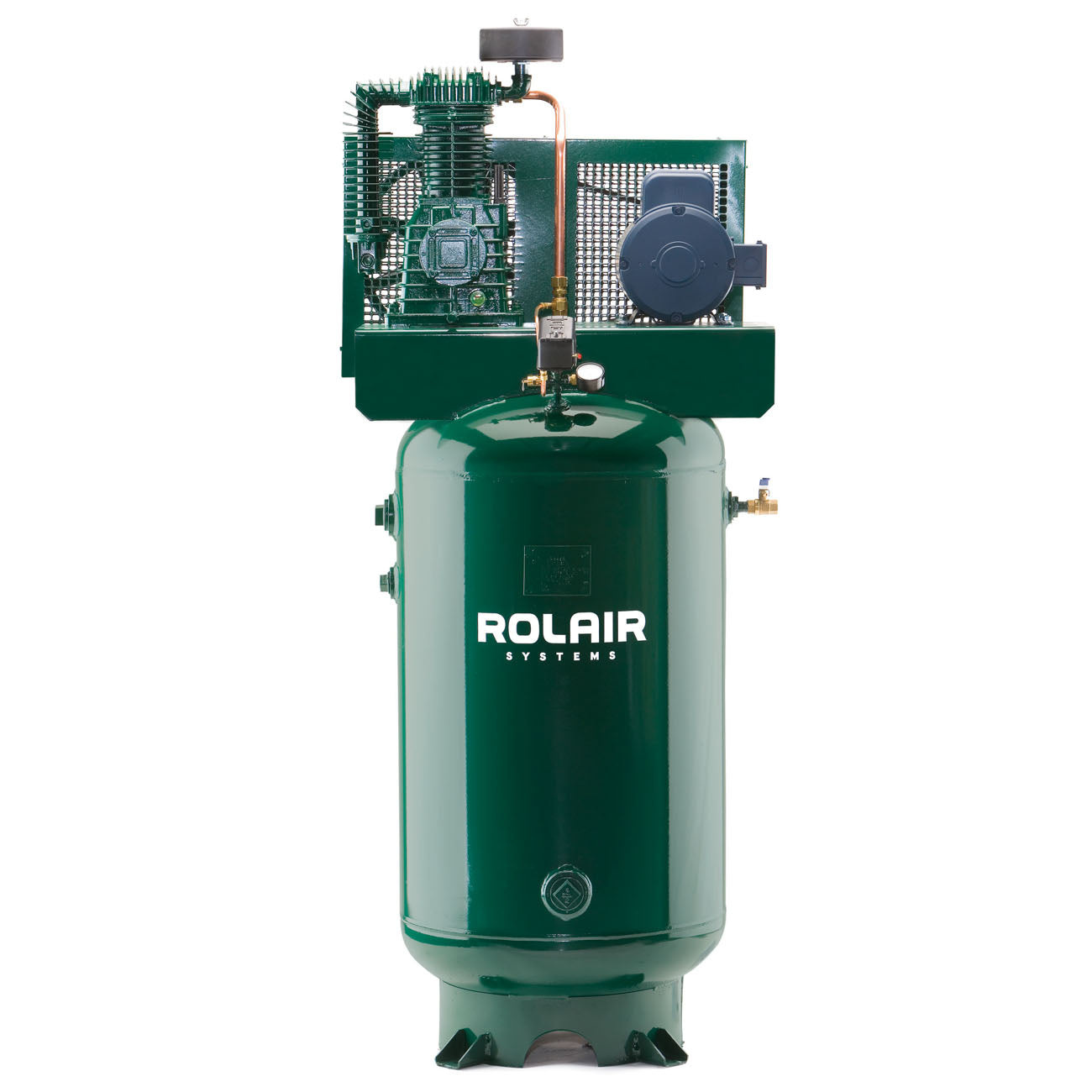  Rolair V5180K28 80 Gallon Vertical Stationary Air Compressor 5 Hp 15.3 Cfm(Rolair V5180k28 80 Gallon Vertical Stationary Air Compressor 5 Hp 15 3 Cfm)