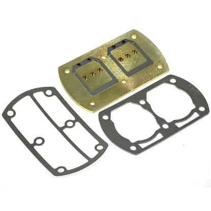  Ingersoll Rand SS3 Valve Plate Assembly With Gaskets Replacement For 97338107(Valve Plate Assembly With Gaskets Vkit Ss3 Ir)