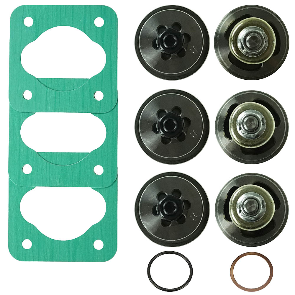  Valve Set-Head Overhaul Kit For Curtis Challenge & Air Fusheng Pump VSHOK-E50-CU(Valve Set Head Overhaul Vshol E50 Cu)