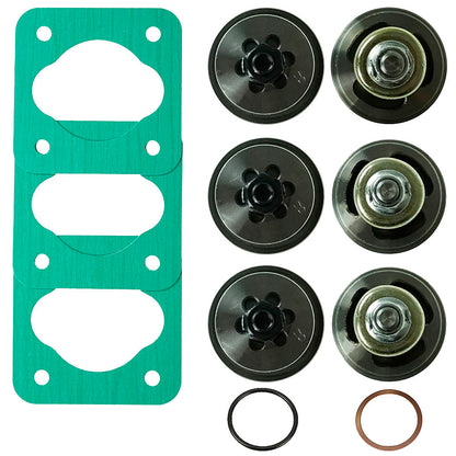  Valve Set-Head Overhaul Kit For Curtis Challenge & Air Fusheng Pump VSHOK-E50-CU(Valve Set Head Overhaul Vshol E50 Cu)