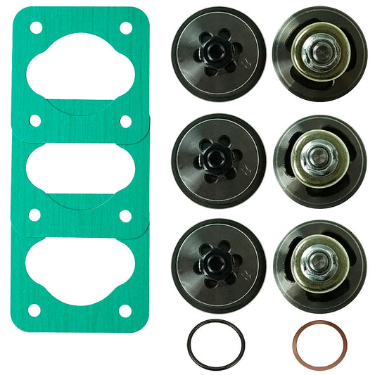  Valve Set-Head Overhaul Kit For Curtis Challenge & Air Fusheng Pump VSHOK-E50-CU(Valve Set Head Overhaul Vshol E50 Cu)