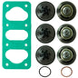  Valve Set-Head Overhaul Kit For Curtis Challenge & Air Fusheng Pump VSHOK-E50-CU(Valve Set Head Overhaul Vshol E50 Cu)