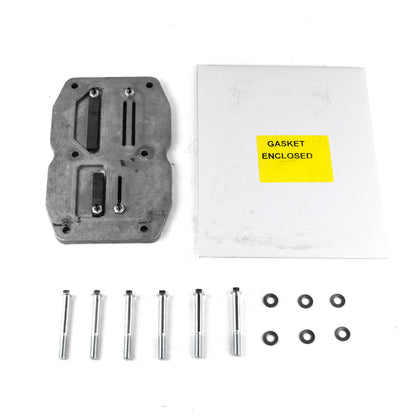  Quincy QT5 Air Compressor Pump Head Rebuild Kit Valve Plates & Gaskets ROC 200(Quincy Qt5 Air Compressor Pump Head Rebuild Kit Valve Plates Gaskets Roc 200)