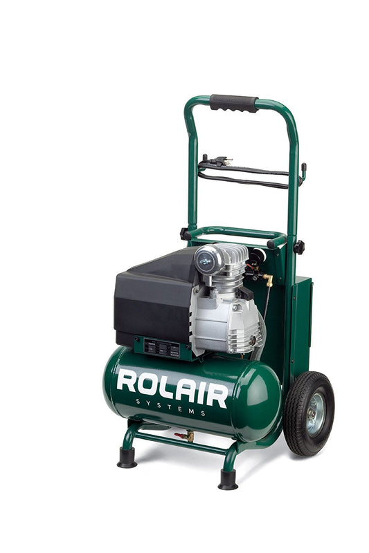  Rolair VT20TB Portable 2 HP Single Stage Air Compressor(Rolair Vt20tb Portable 2 Hp Single Stage Air Compressor)