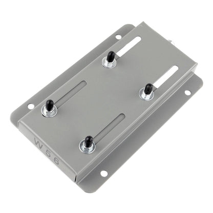  56 Frame Electric Motor Base Mount Adjustable Slide Plate Universal 56C Mounting(56 Frame Electric Motor Base Mount Adjustable Slide Plate Universal 56c Mounting)