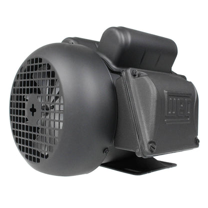  3/4 HP Single Phase Electric Motor 3500 RPM 56C Frame 115/208-230V TEFC C-Face WEG(Rolled Steel 75 Hp Electric Motor 56c 1 Phase 115 208 230v 60hz Ic411 Tefc Weg)