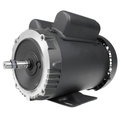  3/4 HP Single Phase Electric Motor 3500 RPM 56C Frame 115/208-230V TEFC C-Face WEG(Rolled Steel 75 Hp Electric Motor 56c 1 Phase 115 208 230v 60hz Ic411 Tefc Weg)