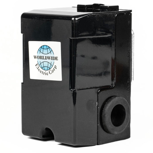  Heavy Duty 26 Amp Air Compressor Pressure Switch Control 115-150 PSI Single Port WPAH115/150(Wpah115 150 Pressure Switch)
