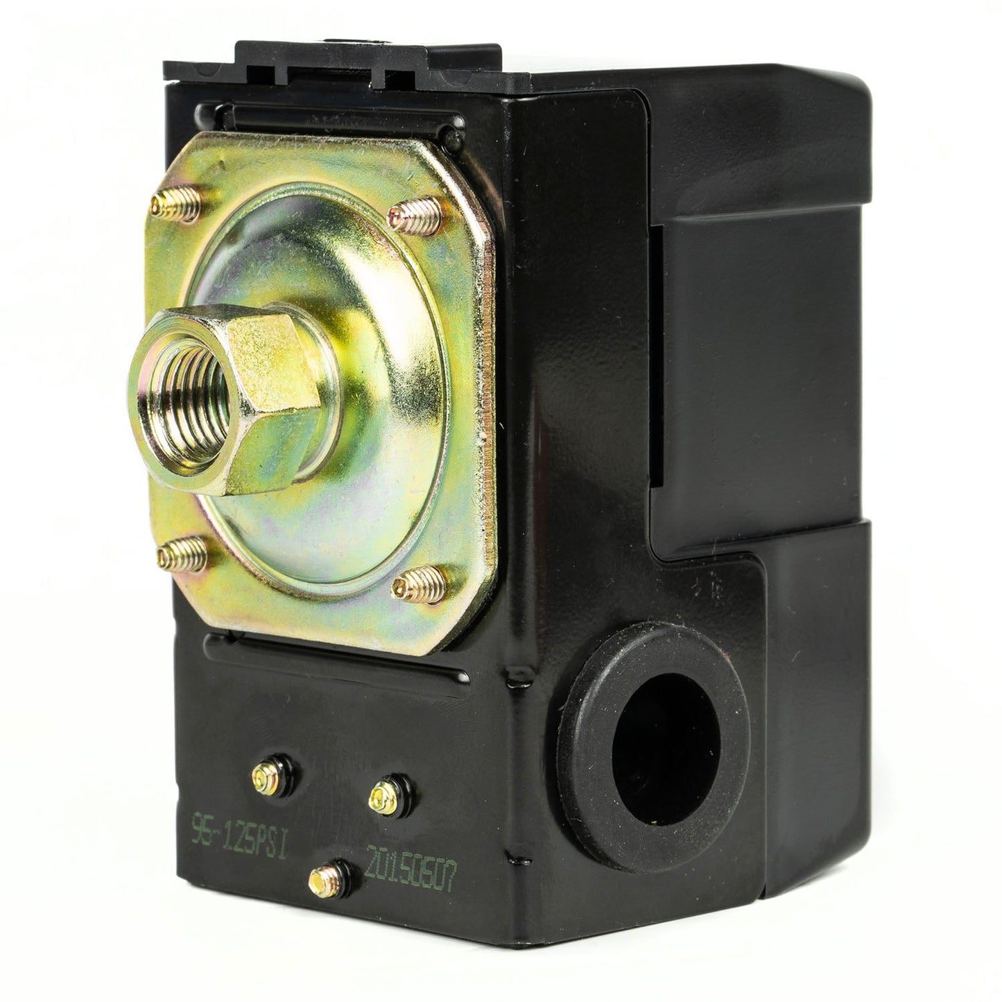  Heavy Duty 26 Amp Air Compressor Pressure Switch Control 80-100 PSI Single Port WPAH80/100(Wpah80 100 Pressure Switch)