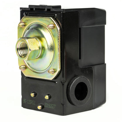  Heavy Duty 26 Amp Air Compressor Pressure Switch Control 80-100 PSI Single Port WPAH80/100(Wpah80 100 Pressure Switch)
