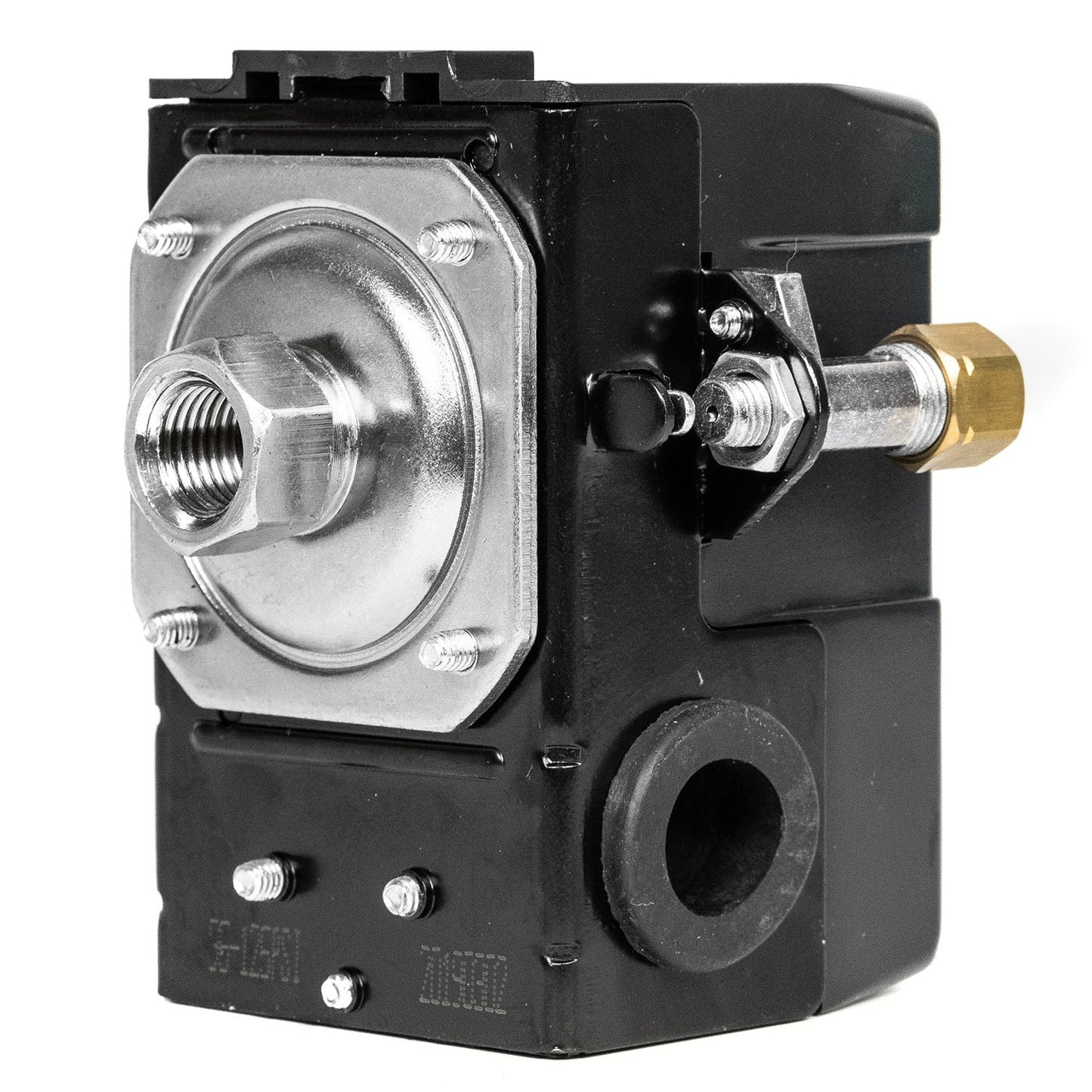  Heavy Duty 26 Amp Air Compressor Pressure Switch Control 95-125 PSI Single Port(Wpah95 125u Pressure Switch)