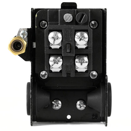  Four Port 95-125 PSI Universal Air Compressor Pressure Switch Control 1/4" NPT(Wpal495 125upressure Switch)
