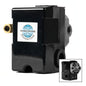  Four Port 95-125 PSI Universal Air Compressor Pressure Switch Control 1/4" NPT(Wpal495 125upressure Switch)