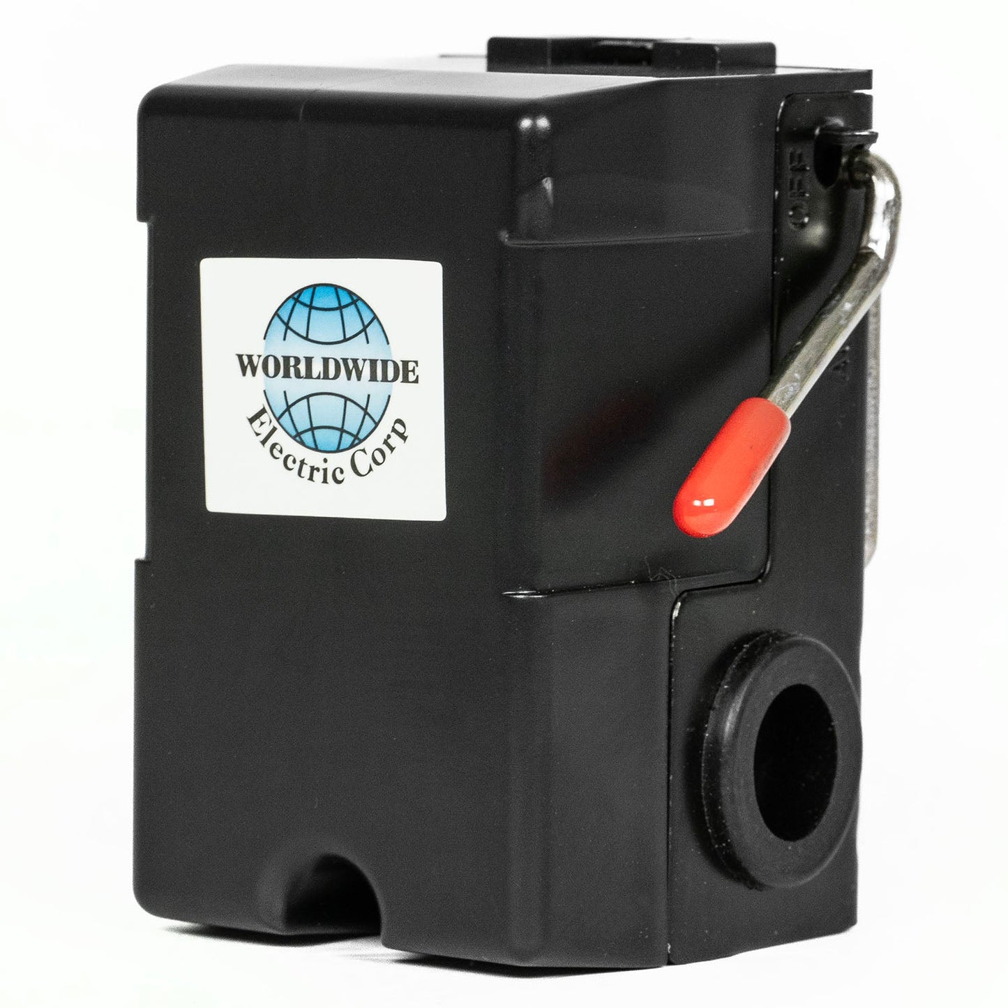  Single Port 80-100 PSI Air Compressor Pressure Switch Control 1/4" NPT 12 Amp(Wpal80 100l Pressure Switch)