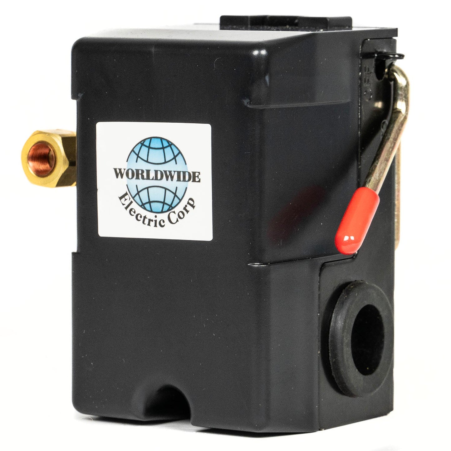  Single Port 95-125 PSI Air Compressor Pressure Switch Control 1/4" NPT 12 Amp(Wpal95 125lu Pressure Switch)