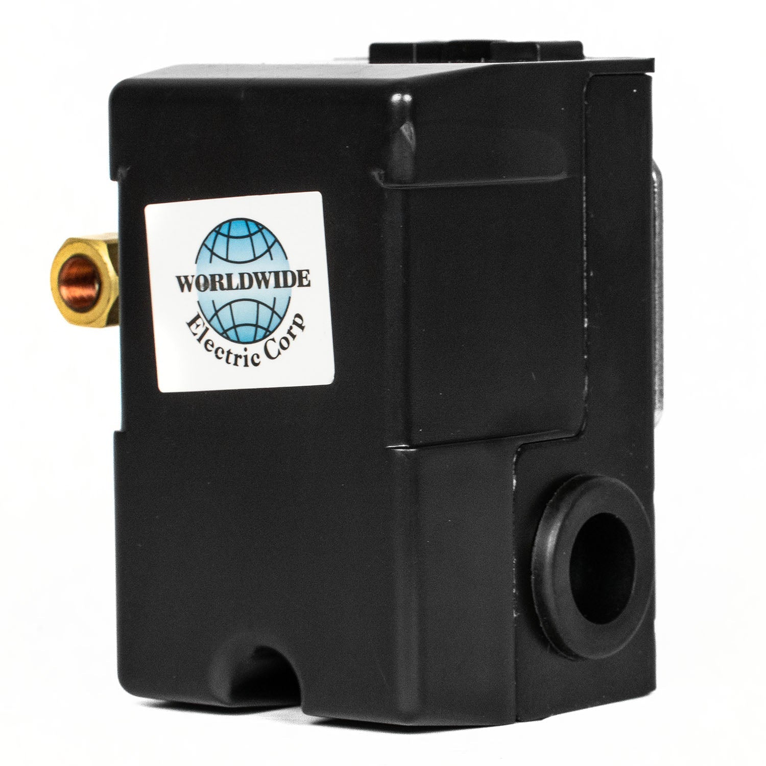  Single Port 80-100 PSI Air Compressor Pressure Switch Control 1/4" NPT 12 Amp(Wpal80 100u Pressure Switch)