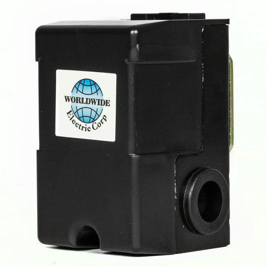  Single Port 140-175 PSI Air Compressor Pressure Switch Control 1/4" NPT 12 Amp(Wpal140 175 Pressure Switch)