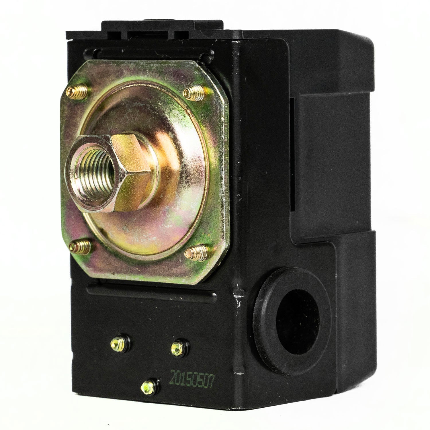  Single Port 95-125 PSI Air Compressor Pressure Switch Control 1/4" NPT 12 Amp(Wpal95 125 Pressure Switch)