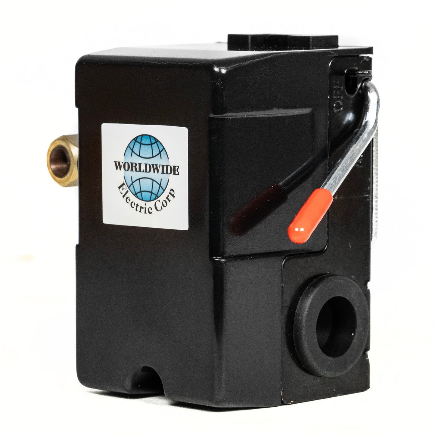  Single Port 95-125 PSI Air Compressor Pressure Switch Control 1/4" Male NPT(Wpal95 125lum Pressure Switch)