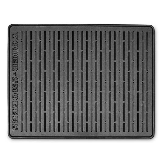  Yoder Cast Iron Two-Sided Griddle For YS640 YS480 Pellet Smokers YS-1060-02(Cast Iron Yoder Griddle For Ys640 Ys480 Pellet Smokers Ys 1060 02)