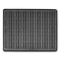  Yoder Cast Iron Two-Sided Griddle For YS640 YS480 Pellet Smokers YS-1060-02(Cast Iron Yoder Griddle For Ys640 Ys480 Pellet Smokers Ys 1060 02)